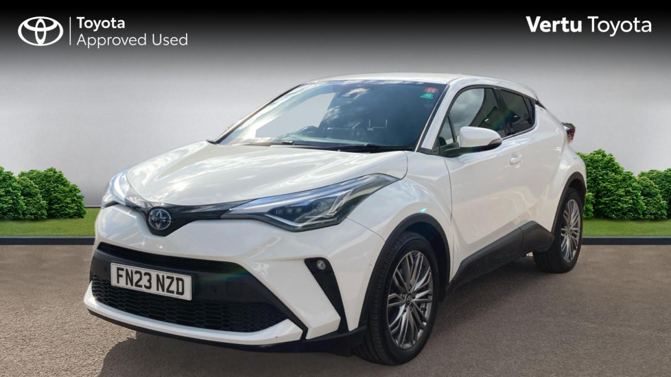 Toyota C-HR 1.8 Hybrid Excel 5dr CVT Hybrid Hatchback - Image 3