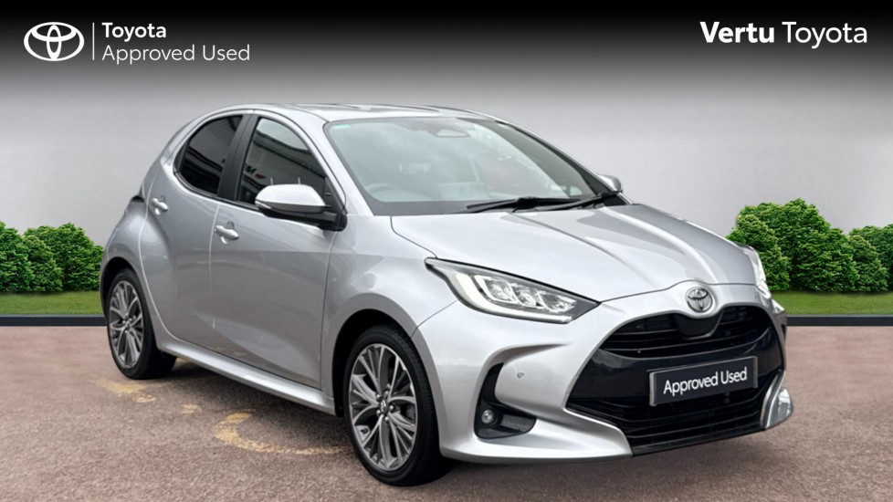 Toyota Yaris 1.5 Hybrid Excel 5dr CVT Hybrid Hatchback - Image 1