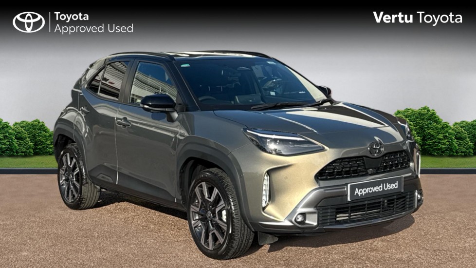 2025 Toyota Yaris Cross
