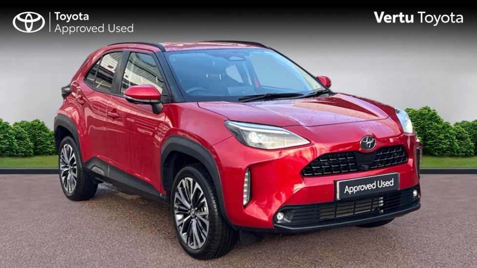 2025 Toyota Yaris Cross