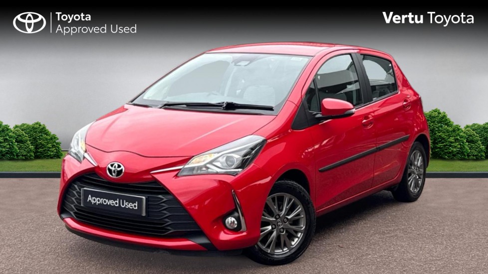 Toyota Yaris 1.5 VVT-i Icon 5dr Petrol Hatchback - Image 3