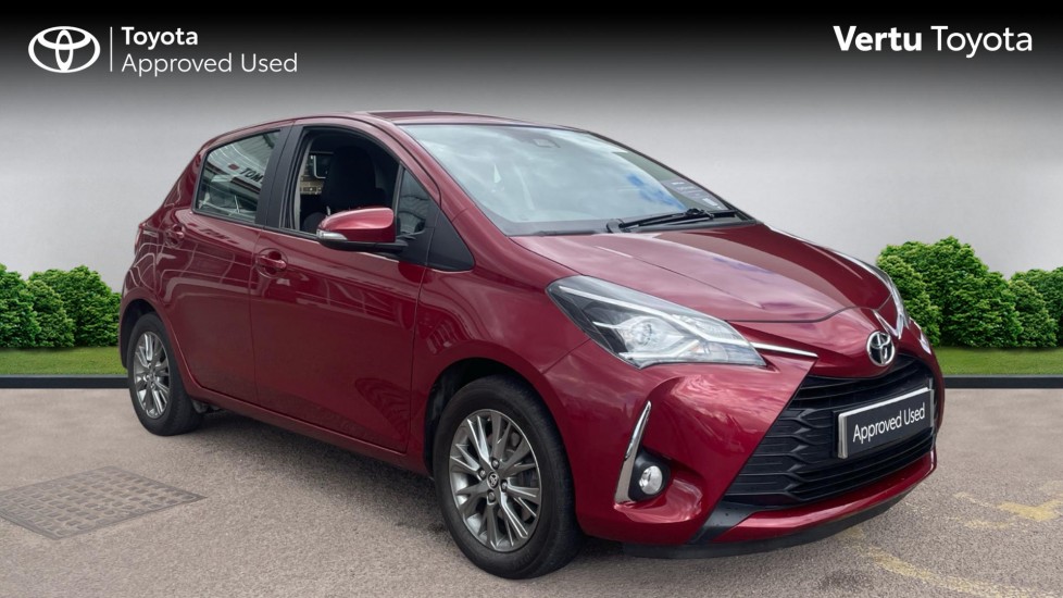 Toyota Yaris 1.5 VVT-i Icon 5dr Petrol Hatchback - Image 1