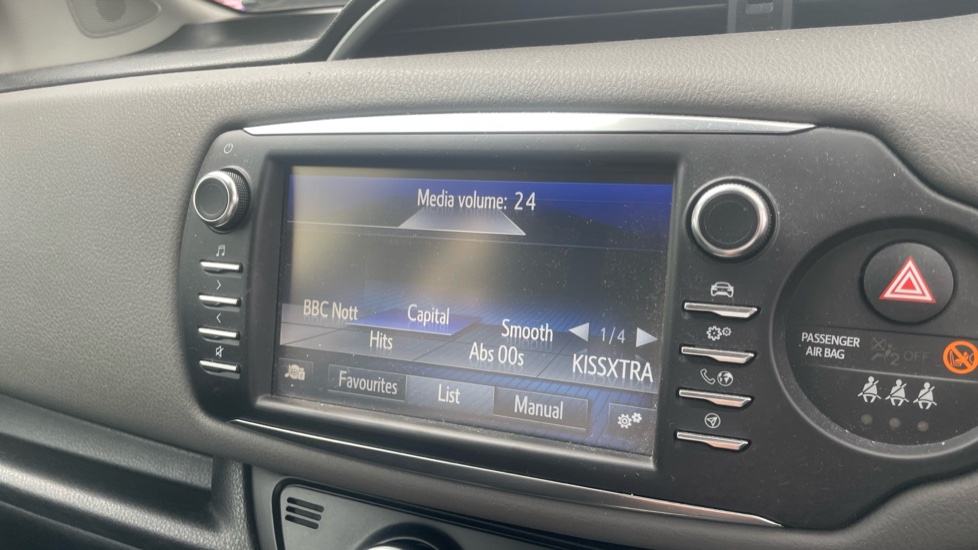 Toyota Yaris 1.5 VVT-i Icon 5dr Petrol Hatchback - Image 32