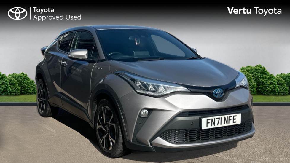 Toyota C-HR 1.8 Hybrid Design 5dr CVT Hybrid Hatchback - Image 1