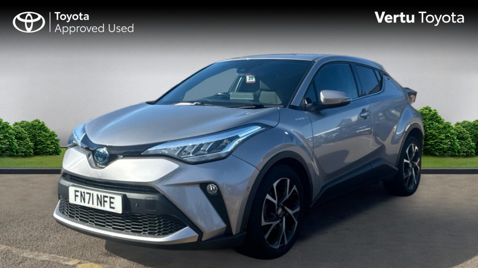 Toyota C-HR 1.8 Hybrid Design 5dr CVT Hybrid Hatchback - Image 3