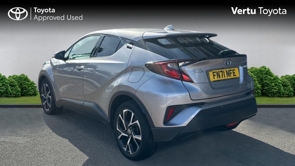Toyota C-HR 1.8 Hybrid Design 5dr CVT Hybrid Hatchback - Image 4