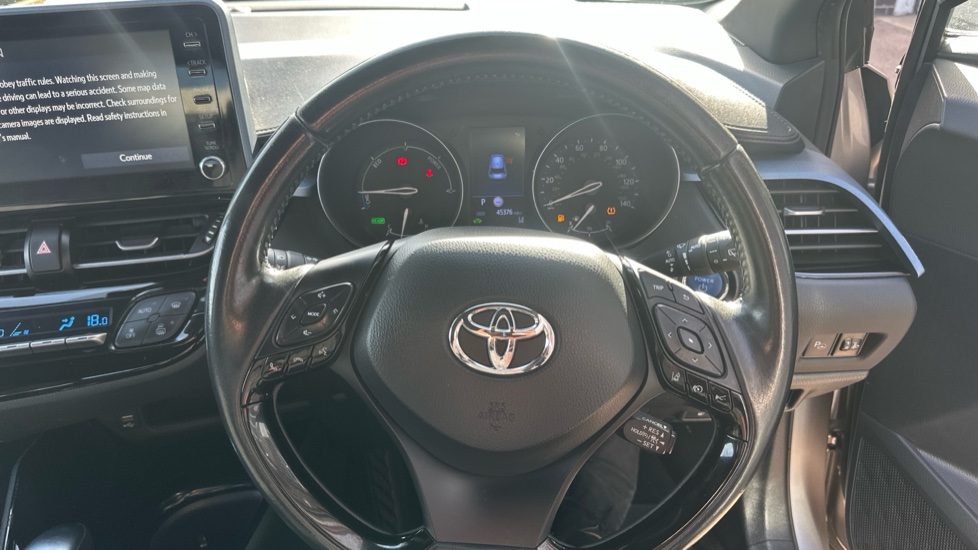 Toyota C-HR 1.8 Hybrid Design 5dr CVT Hybrid Hatchback - Image 10