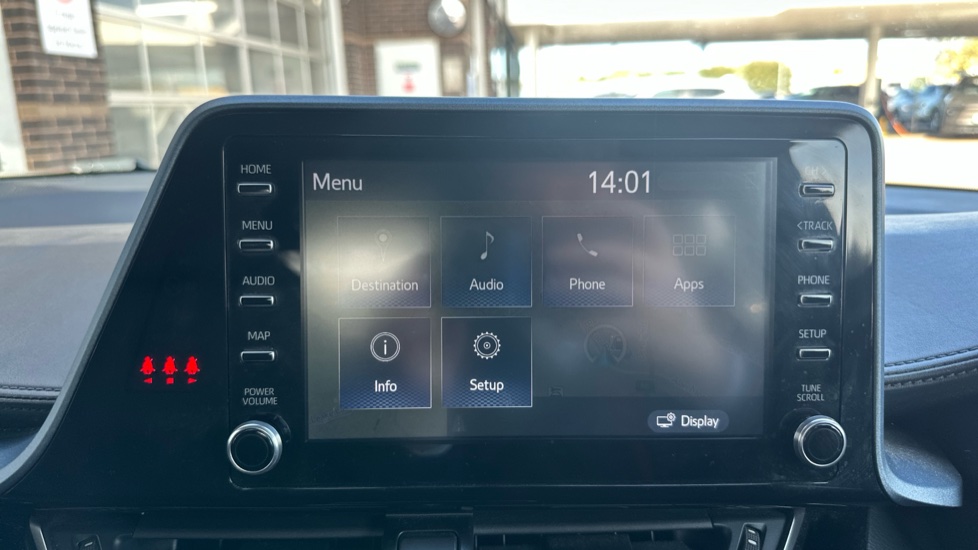 Toyota C-HR 1.8 Hybrid Design 5dr CVT Hybrid Hatchback - Image 34