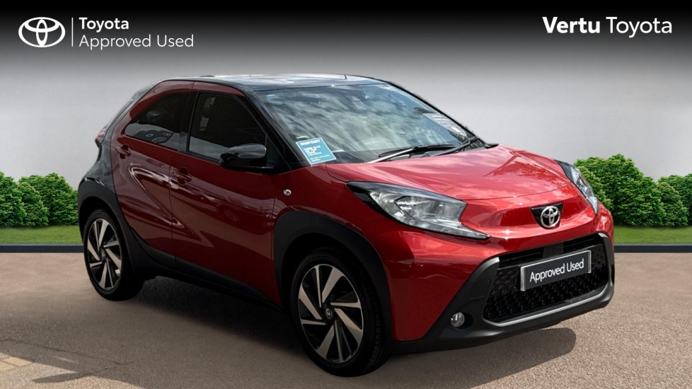 Toyota Aygo X 1.0 VVT-i Edge 5dr Petrol Hatchback - Image 1