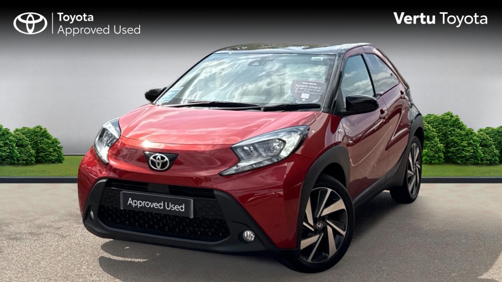 Toyota Aygo X 1.0 VVT-i Edge 5dr Petrol Hatchback - Image 3