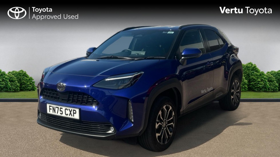 Toyota Yaris Cross 1.5 Hybrid Design 5dr CVT Hybrid Estate - Image 3