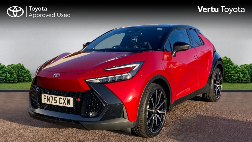Toyota C-HR 2.0 PHEV GR Sport 5dr CVT Hatchback - Image 3