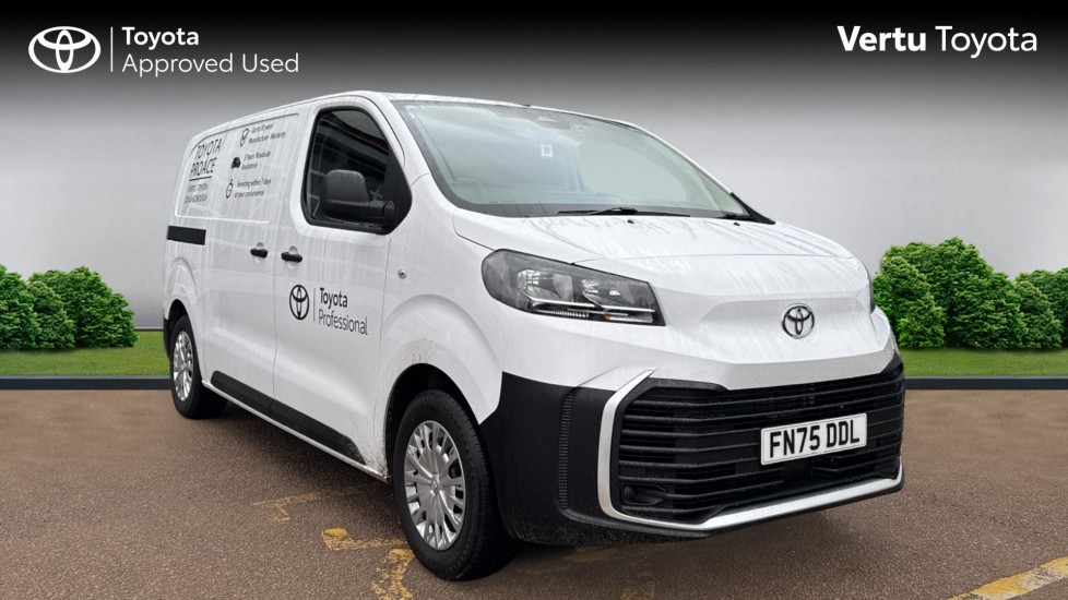 Toyota Proace L1 Diesel 1.5D 120 Icon Van - Image 1