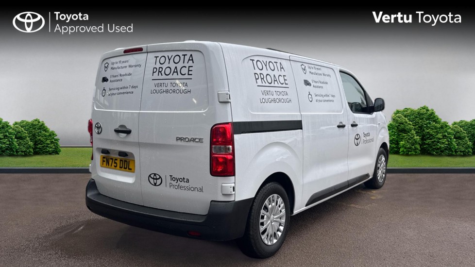Toyota Proace L1 Diesel 1.5D 120 Icon Van - Image 2