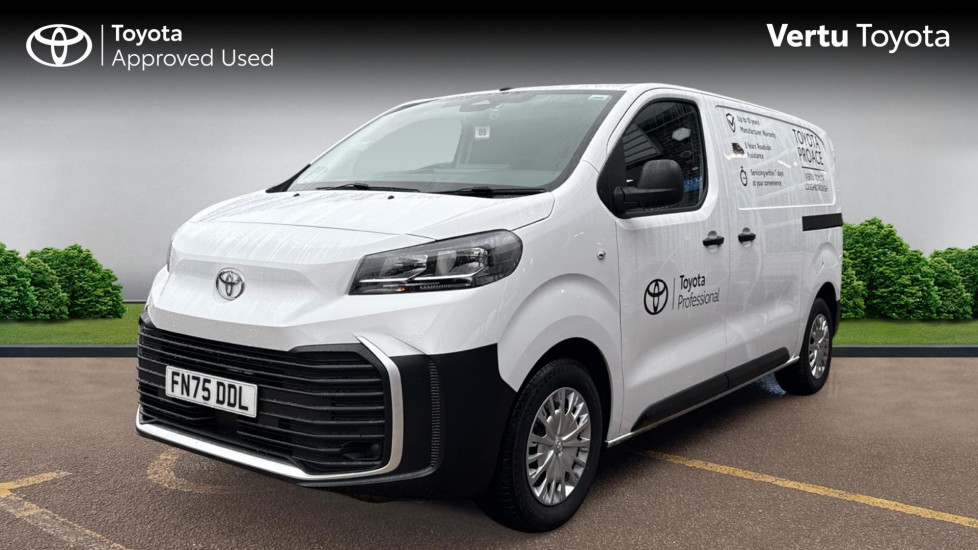 Toyota Proace L1 Diesel 1.5D 120 Icon Van - Image 3