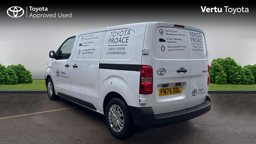 Toyota Proace L1 Diesel 1.5D 120 Icon Van - Image 4