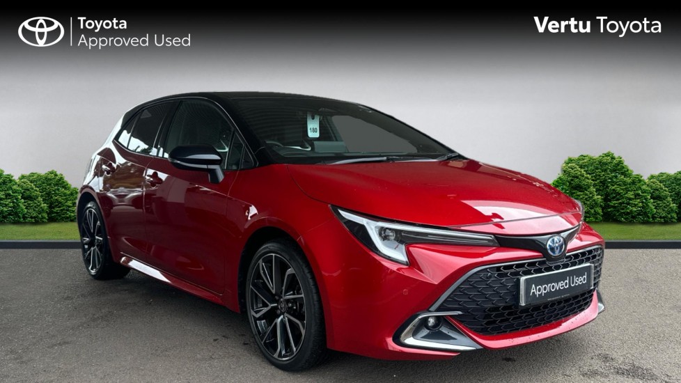 Toyota Corolla 2.0 Hybrid Excel 5dr CVT Hybrid Hatchback - Image 1