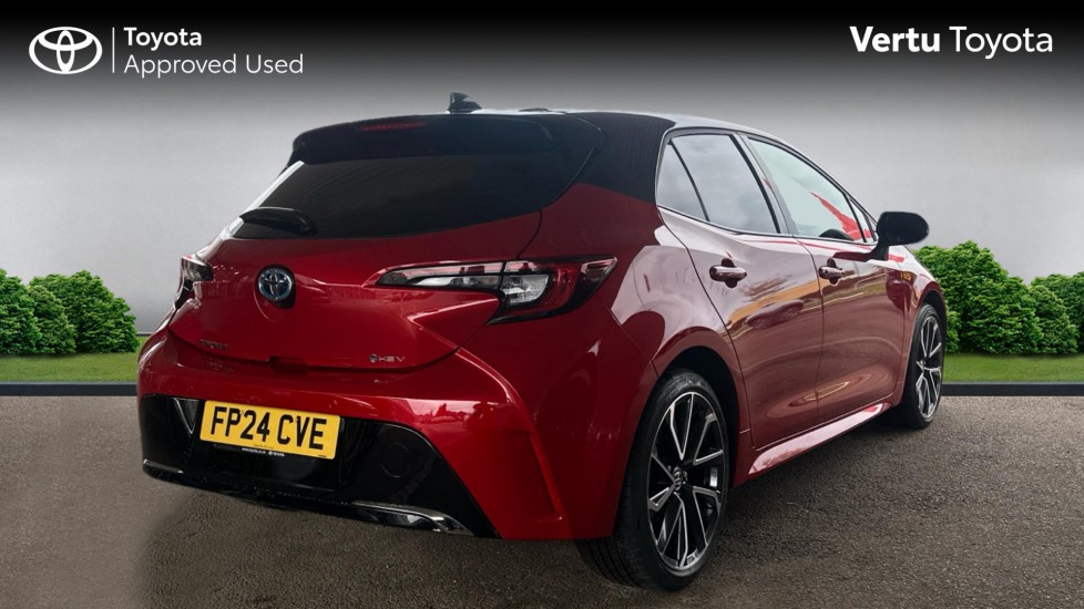 Toyota Corolla 2.0 Hybrid Excel 5dr CVT Hybrid Hatchback - Image 2