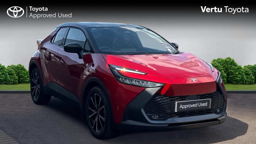 Toyota C-HR 1.8 Hybrid Design 5dr CVT Hybrid Hatchback - Image 1
