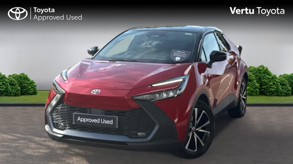 Toyota C-HR 1.8 Hybrid Design 5dr CVT Hybrid Hatchback - Image 3