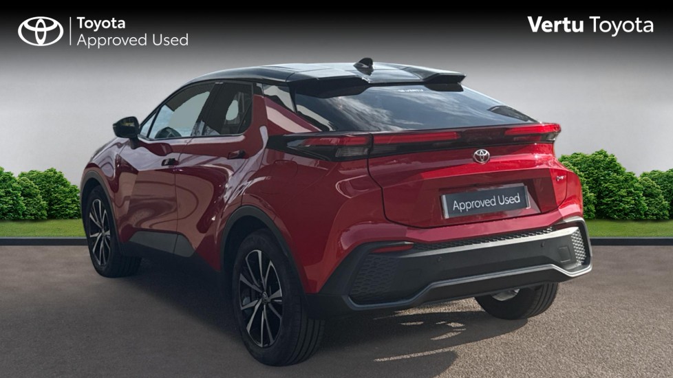 Toyota C-HR 1.8 Hybrid Design 5dr CVT Hybrid Hatchback - Image 4