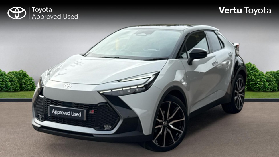 Toyota C-HR 2.0 Hybrid GR Sport 5dr CVT Hybrid Hatchback - Image 3