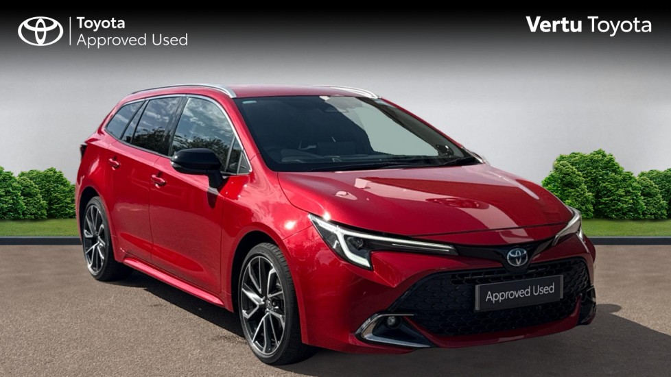 Toyota Corolla 1.8 Hybrid Excel 5dr CVT Hybrid Estate - Image 1