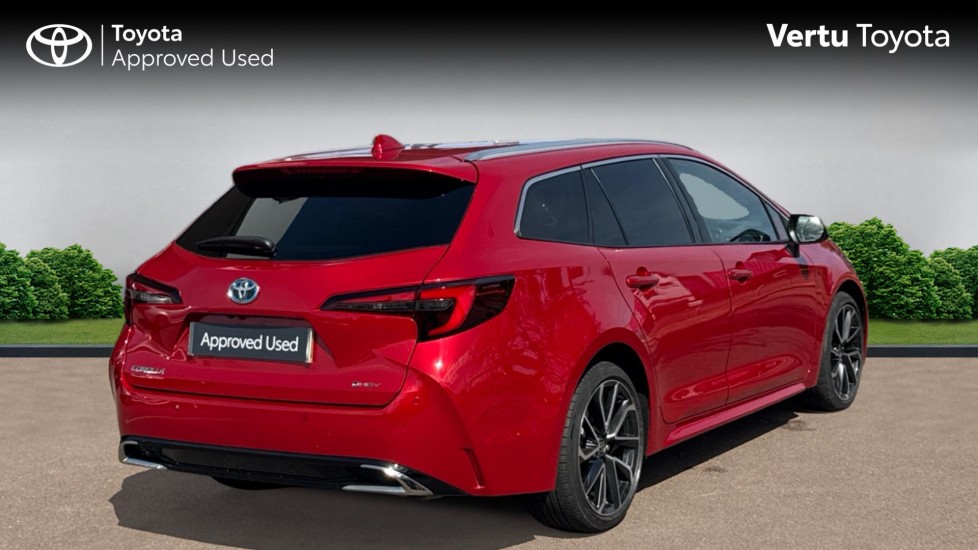 Toyota Corolla 1.8 Hybrid Excel 5dr CVT Hybrid Estate - Image 2