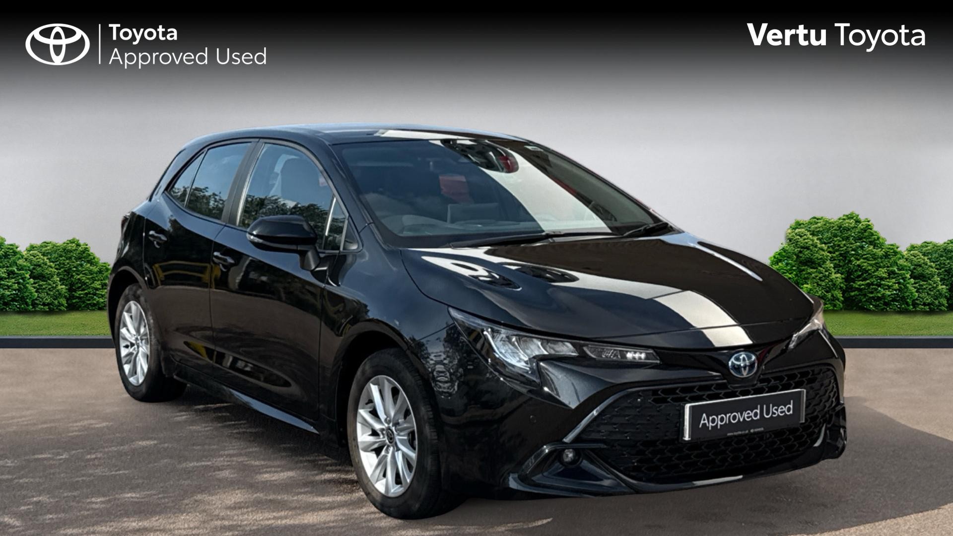 Toyota Corolla listing photo