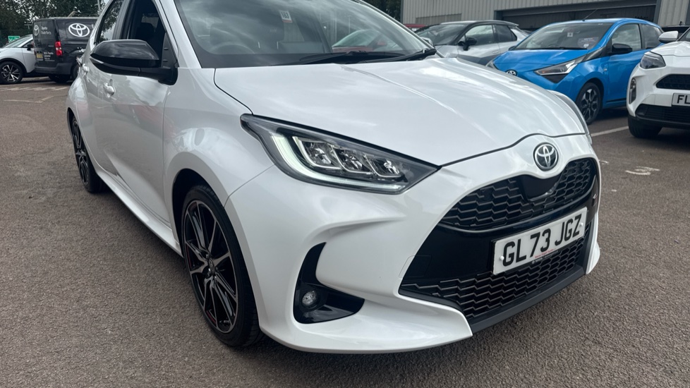 Toyota Yaris 1.5 Hybrid GR Sport 5dr CVT Hybrid Hatchback - Image 34