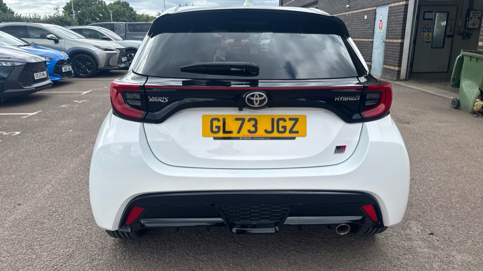 Toyota Yaris 1.5 Hybrid GR Sport 5dr CVT Hybrid Hatchback - Image 40