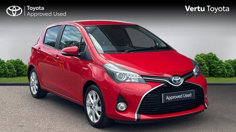 Toyota Yaris 1.5 Hybrid Excel TSS 5dr CVT Hybrid Hatchback - Image 1