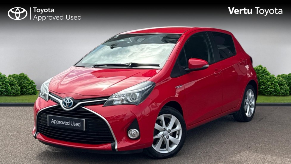 Toyota Yaris 1.5 Hybrid Excel TSS 5dr CVT Hybrid Hatchback - Image 3