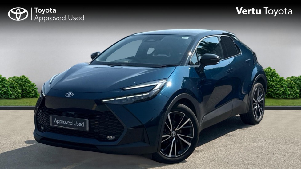 Toyota C-HR 1.8 Hybrid Design 5dr CVT Hybrid Hatchback - Image 3