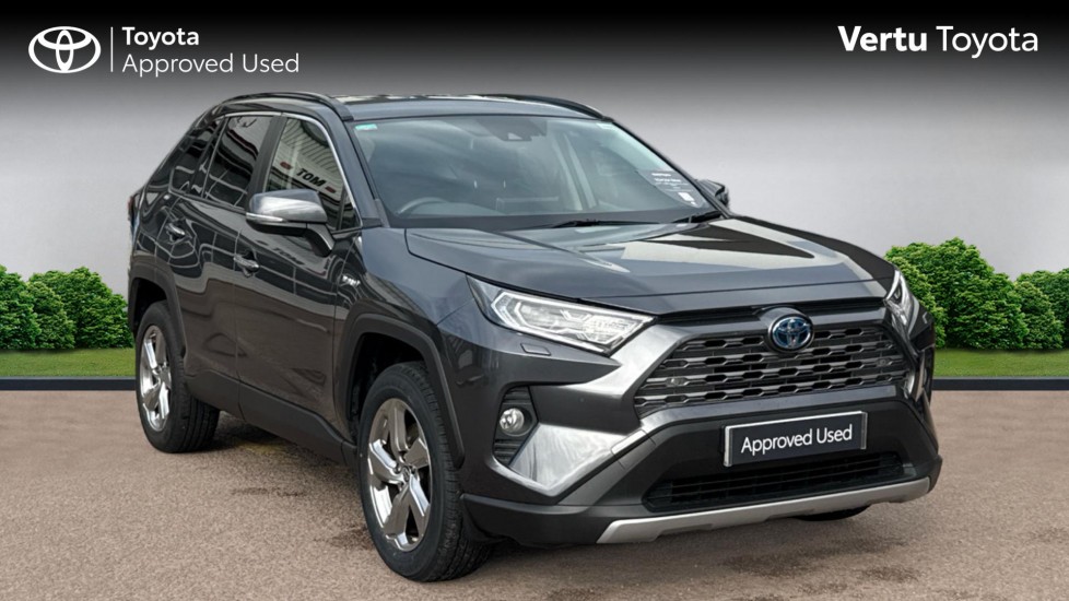 Toyota RAV4 2.5 VVT-i Hybrid Excel 5dr CVT Hybrid Estate - Image 1