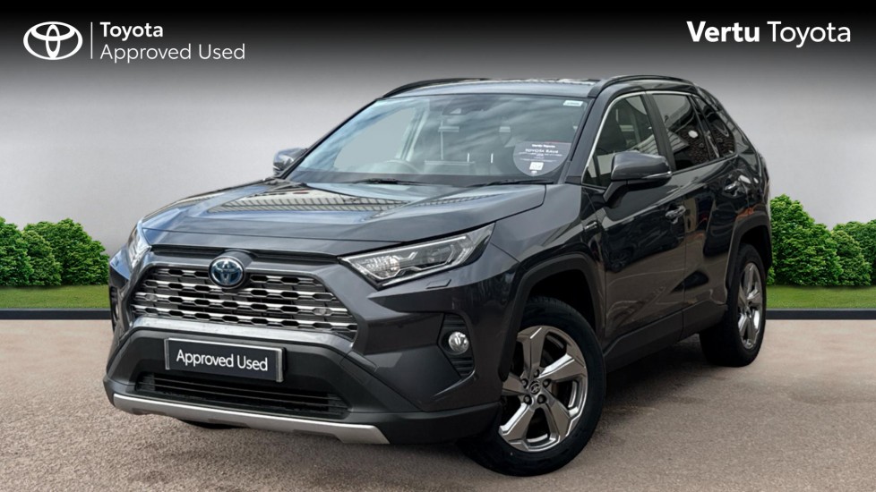 Toyota RAV4 2.5 VVT-i Hybrid Excel 5dr CVT Hybrid Estate - Image 3