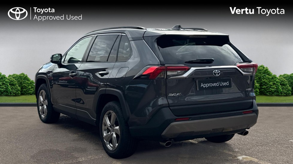 Toyota RAV4 2.5 VVT-i Hybrid Excel 5dr CVT Hybrid Estate - Image 4