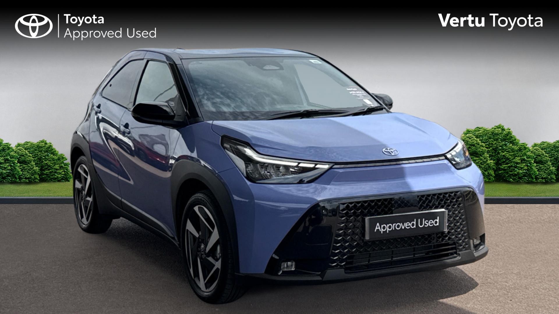 Toyota Aygo X listing photo