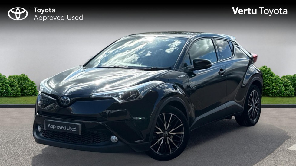 Toyota C-HR 1.8 Hybrid Excel 5dr CVT Hybrid Hatchback - Image 3
