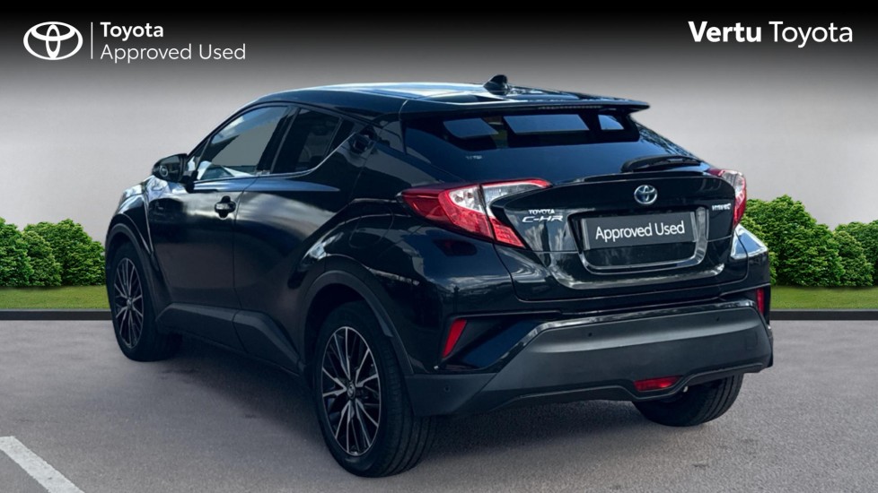 Toyota C-HR 1.8 Hybrid Excel 5dr CVT Hybrid Hatchback - Image 4