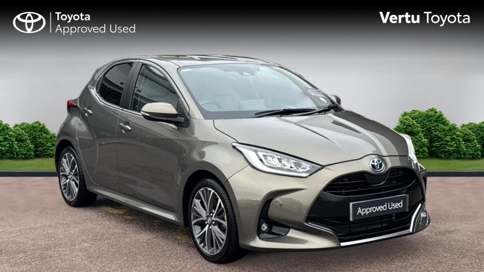 Toyota Yaris 1.5 Hybrid Excel 5dr CVT Hybrid Hatchback - Image 1