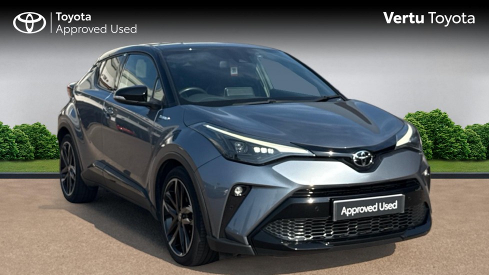 Toyota C-HR 1.8 Hybrid GR Sport 5dr CVT Hybrid Hatchback - Image 1