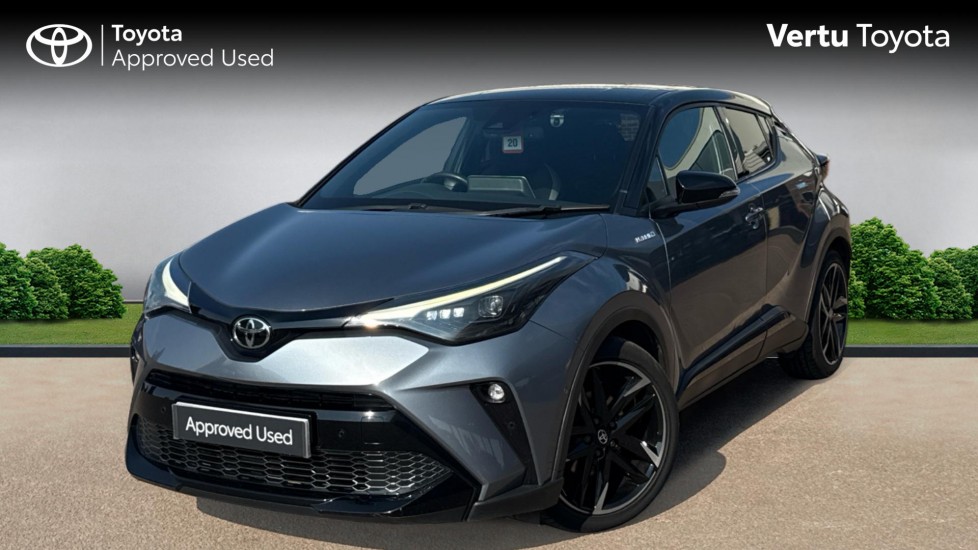 Toyota C-HR 1.8 Hybrid GR Sport 5dr CVT Hybrid Hatchback - Image 3