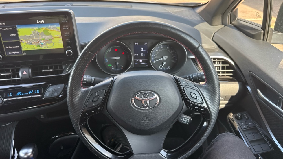 Toyota C-HR 1.8 Hybrid GR Sport 5dr CVT Hybrid Hatchback - Image 7