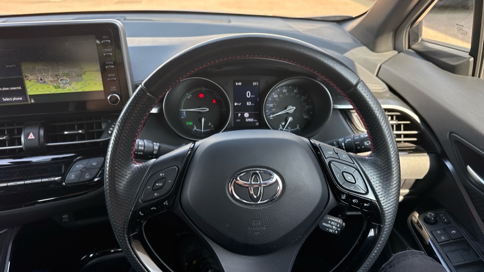 Toyota C-HR 1.8 Hybrid GR Sport 5dr CVT Hybrid Hatchback - Image 10