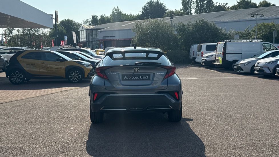 Toyota C-HR 1.8 Hybrid GR Sport 5dr CVT Hybrid Hatchback - Image 26