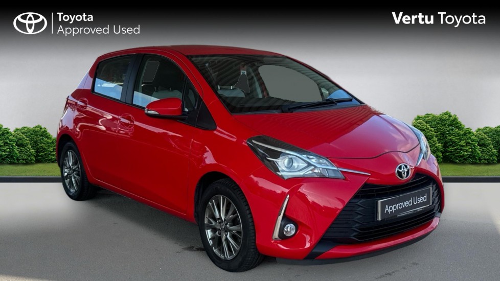 Toyota Yaris 1.5 VVT-i Icon 5dr Petrol Hatchback - Image 1