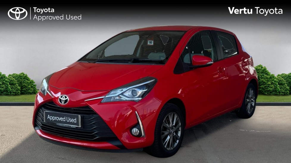 Toyota Yaris 1.5 VVT-i Icon 5dr Petrol Hatchback - Image 3