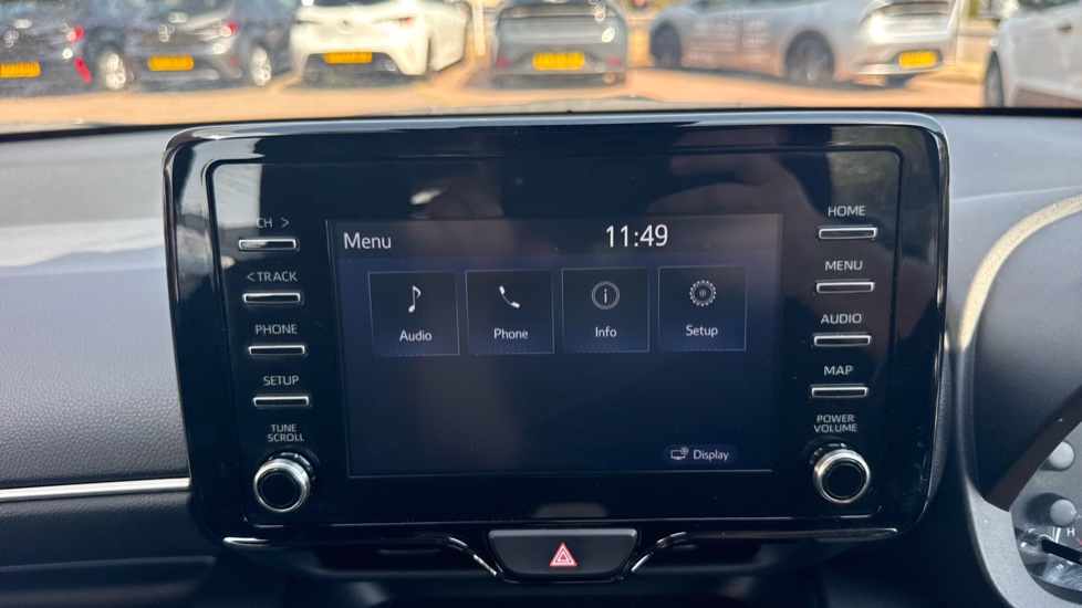 Toyota Yaris 1.5 Hybrid Icon 5dr CVT Hybrid Hatchback - Image 42
