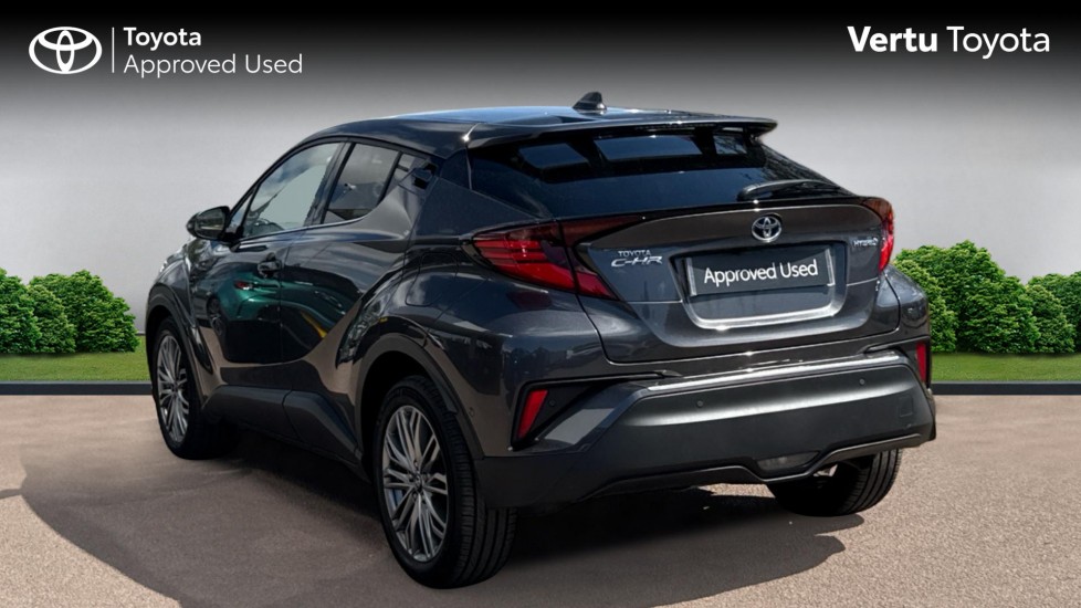 Toyota C-HR 1.8 Hybrid Excel 5dr CVT Hybrid Hatchback - Image 4